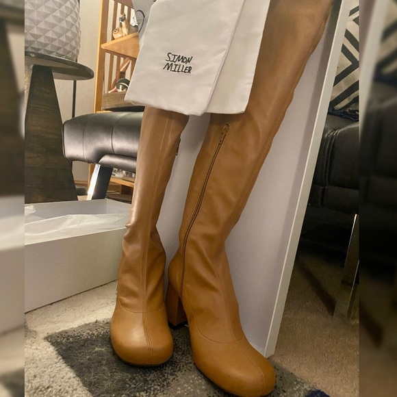 Simon Miller Mojo Boots | Toffee, size 39IT/8.5-9US - Picture 2 of 15